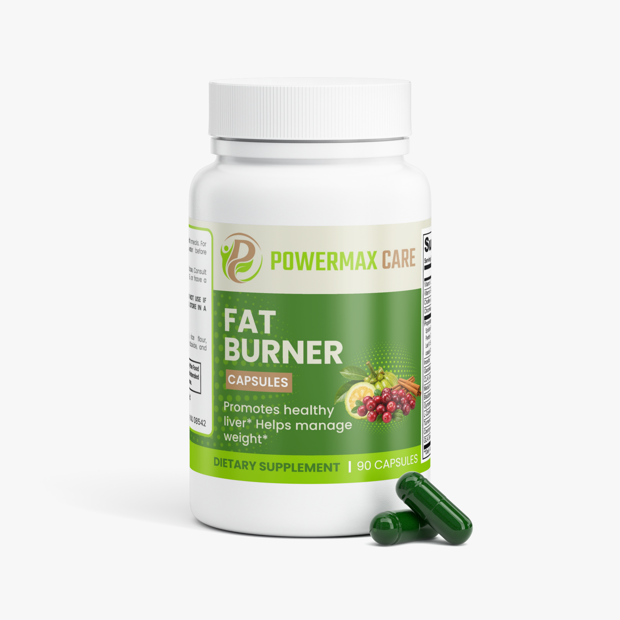 Fat Burner with MCT