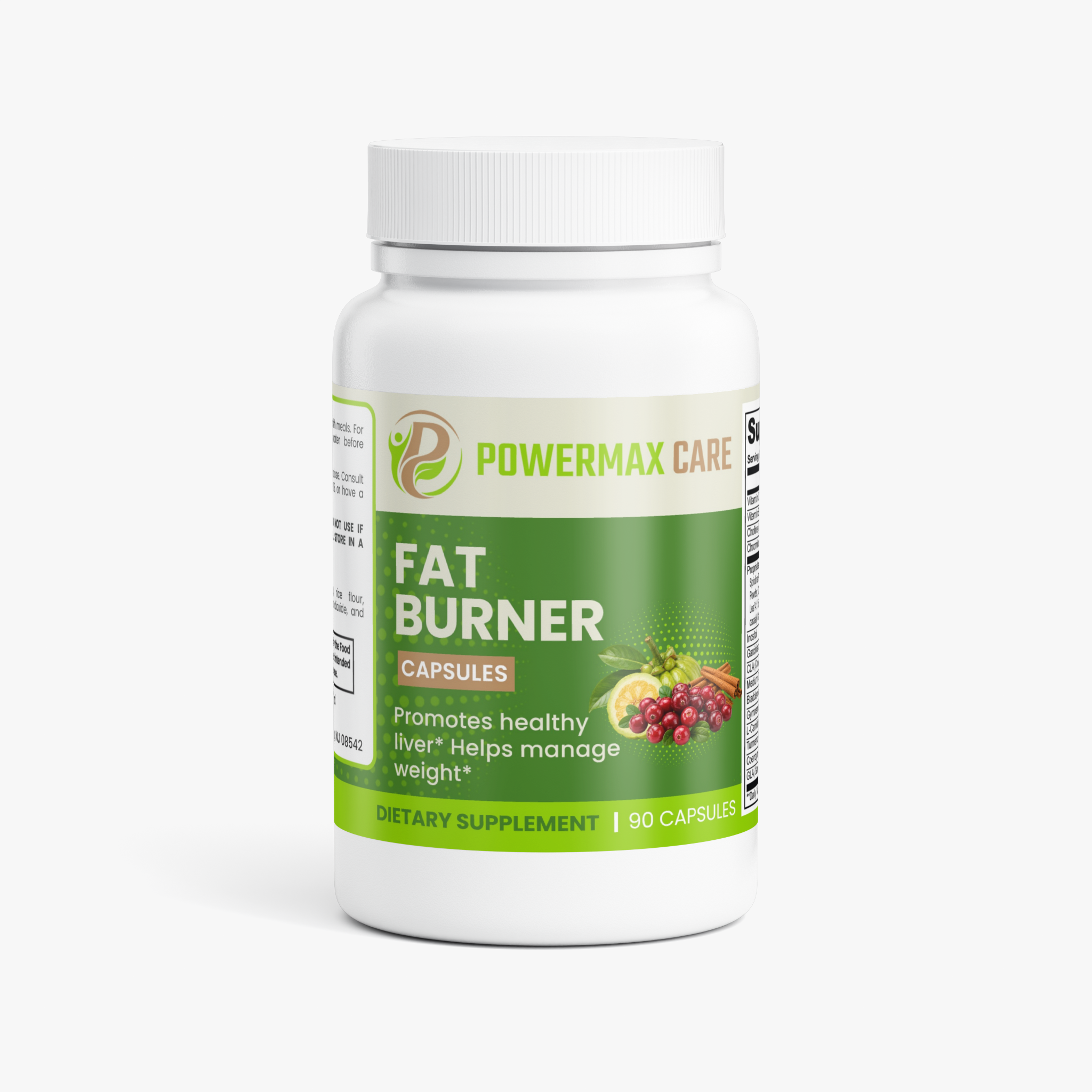 Fat Burner with MCT