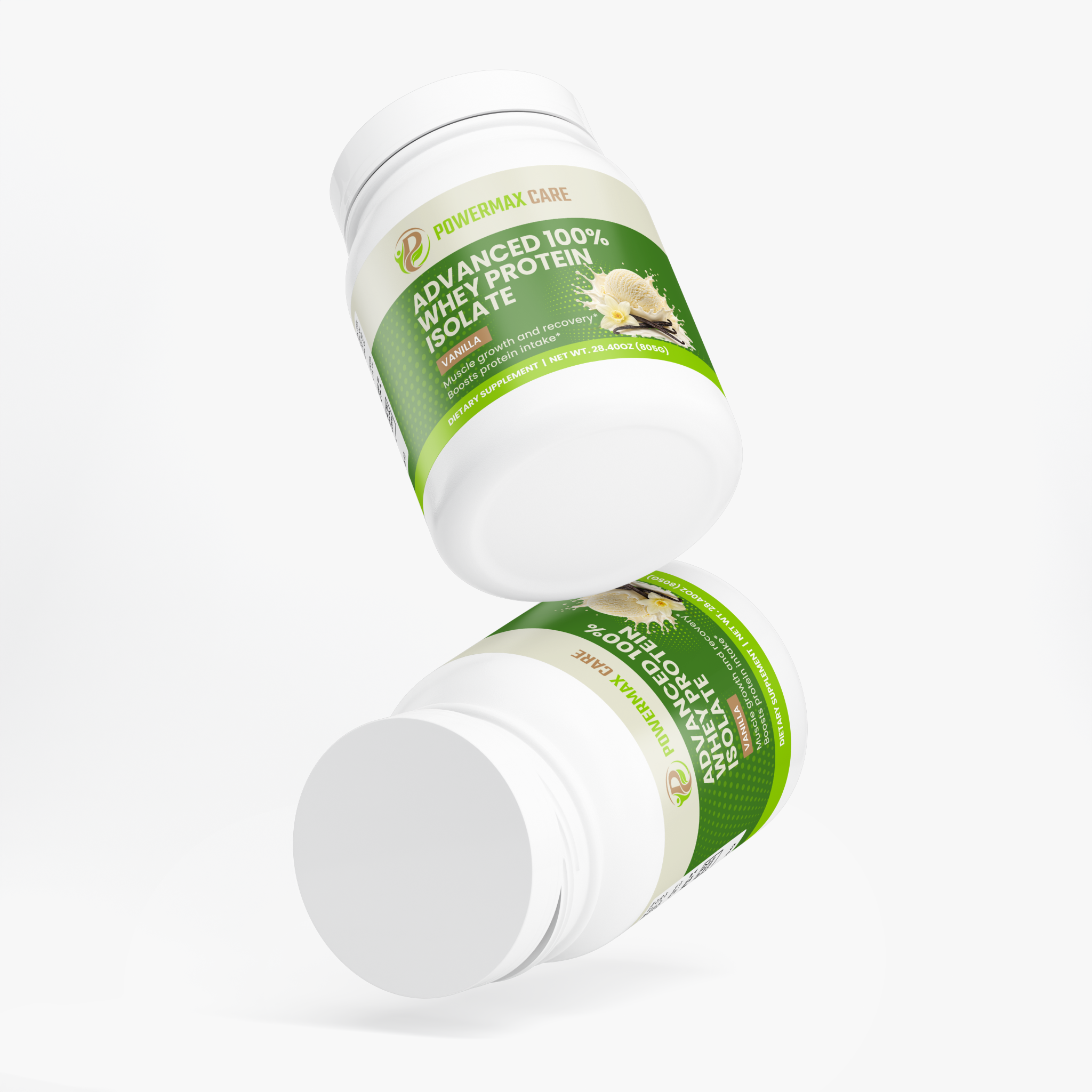 Advanced 100% Whey Protein Isolate (Vanilla)