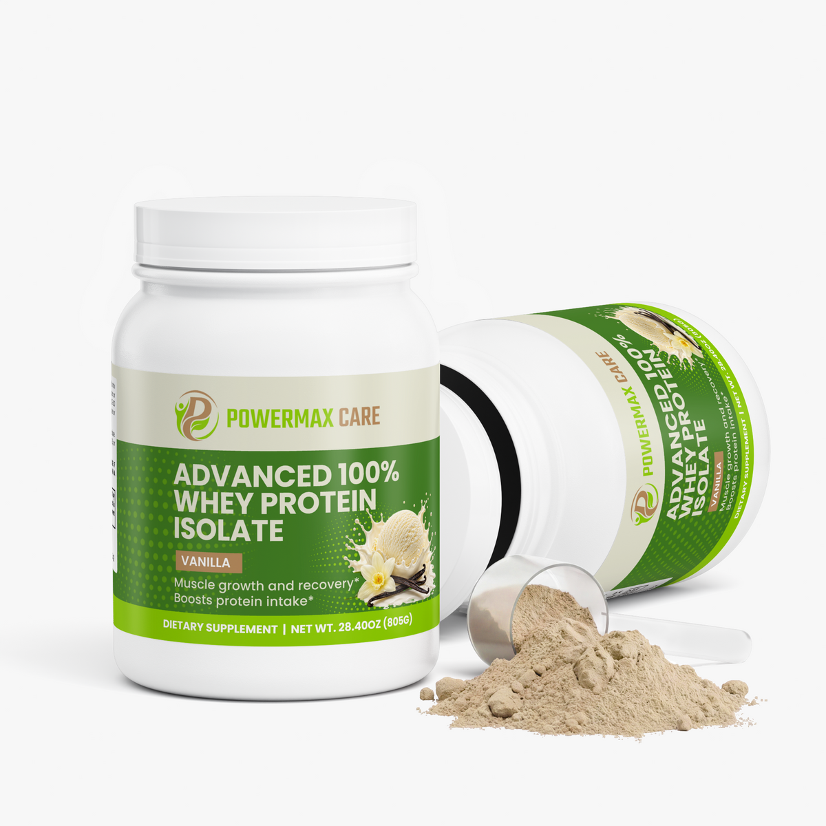 Advanced 100% Whey Protein Isolate (Vanilla)