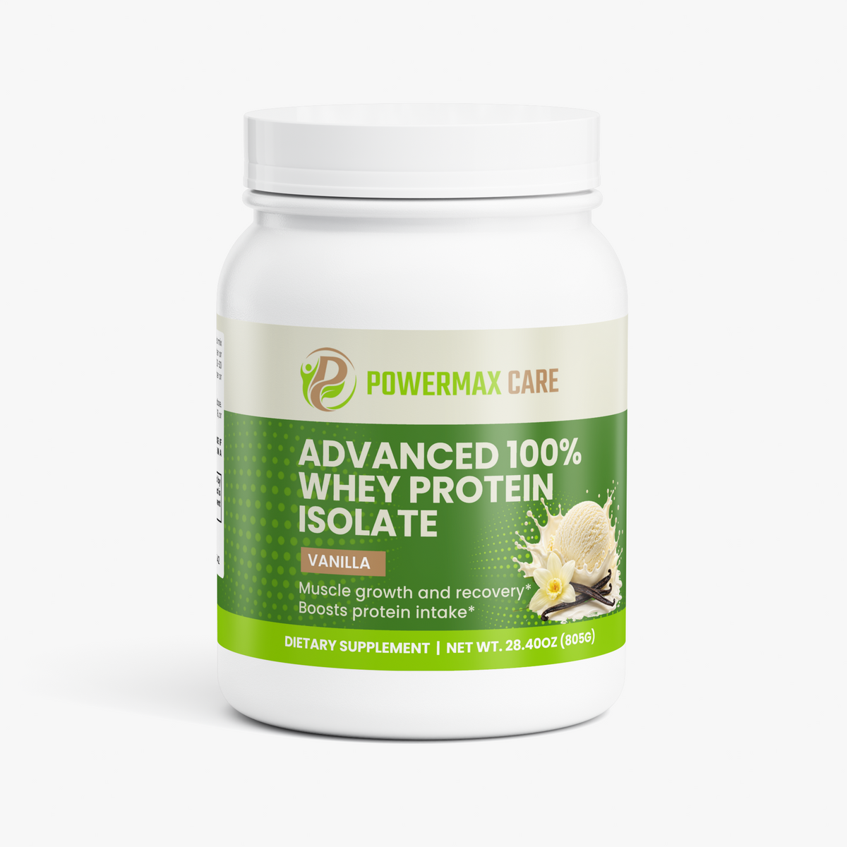 Advanced 100% Whey Protein Isolate (Vanilla)