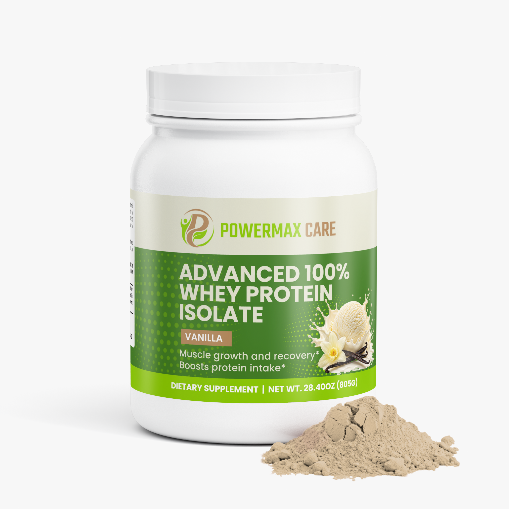 Advanced 100% Whey Protein Isolate (Vanilla)