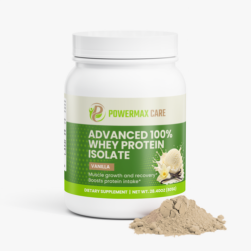 Advanced 100% Whey Protein Isolate (Vanilla)